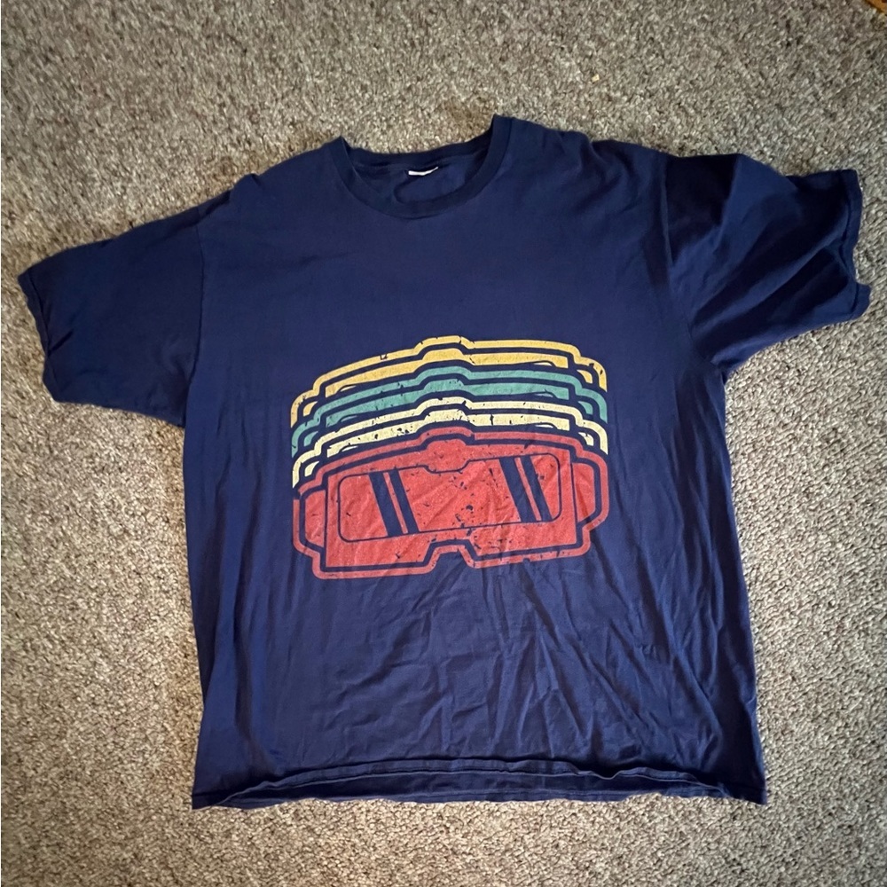 Oculus VR graphic soft T-shirt​